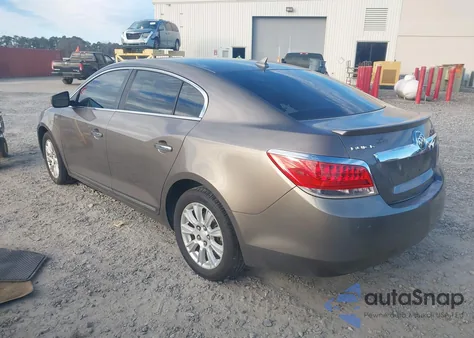 2012 Buick Lacrosse Premium 1 Group из США, поврежденный, VIN 1G4GD5ER5CF236700